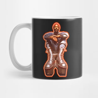 Marvin Gaye Ain't No Platform Boots High Enough FanArt Mug